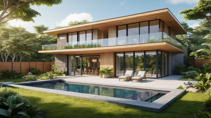 Eco-Friendly Home Designs – Modern Sustainable Living Ideas You’ll Love